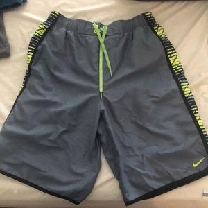 Nike Athletic/Swim trunks